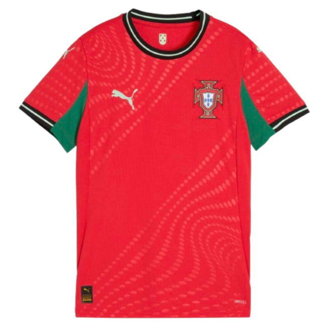 2025-2026 Portugal Womens Team Home Shirt (Ladies) (Your Name)