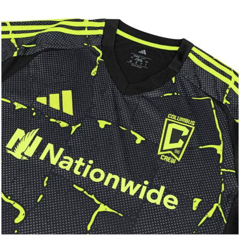2025-2026 Columbus Crew Away Shirt