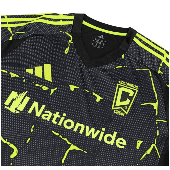2025-2026 Columbus Crew Away Shirt
