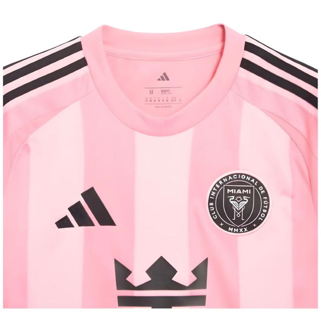 2025-2026 Inter Miami Home Shirt