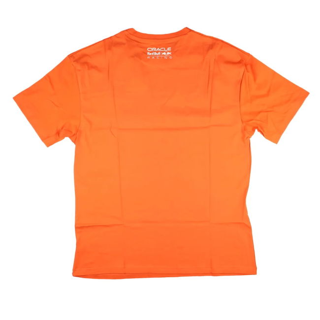 2025 Red Bull Racing Max Verstappen Puzzle T-Shirt (Orange)