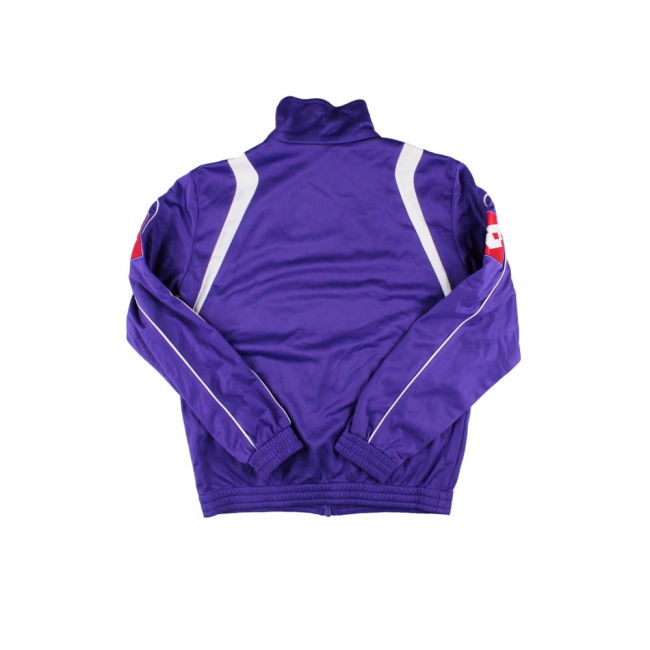 2008-2009 Fiorentina Tracksuit (Purple) - Kids
