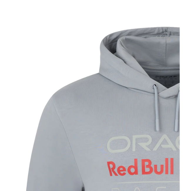 2025 Red Bull Racing Large Front Logo Hoodie (Grey)