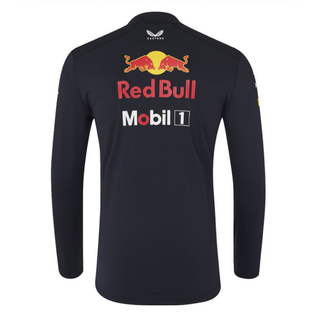 2025 Red Bull Racing 1/4 Zip Midlayer (Night Sky)
