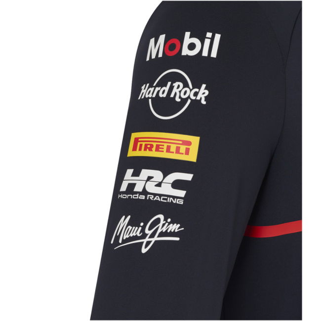 2025 Red Bull Racing 1/4 Zip Midlayer (Night Sky)