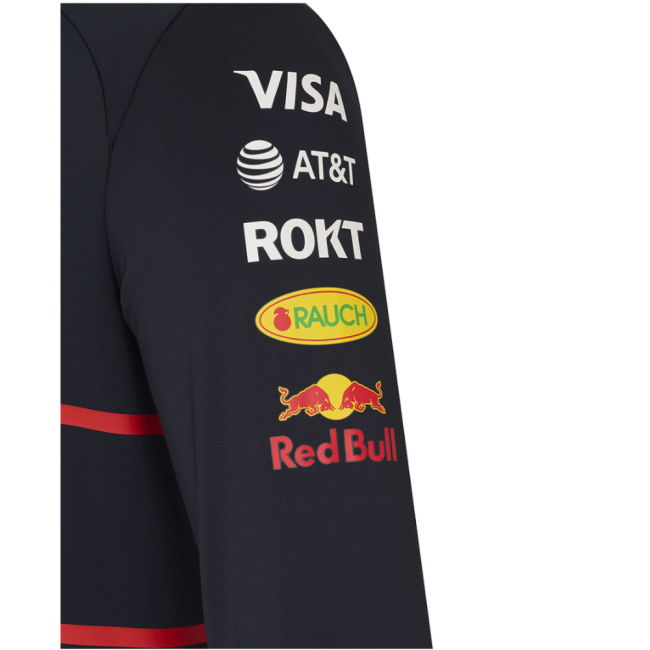 2025 Red Bull Racing 1/4 Zip Midlayer (Night Sky)