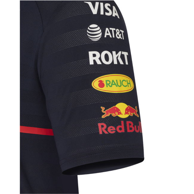 2025 Red Bull Racing SS Polo Shirt (Night Sky)