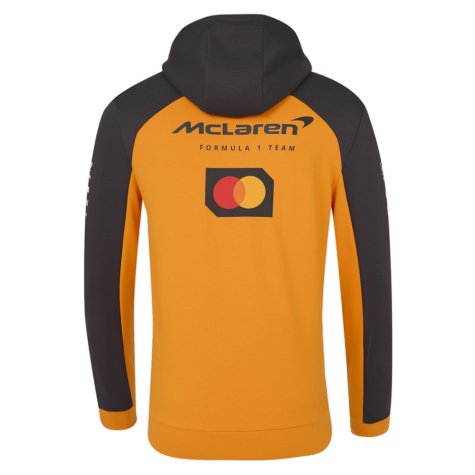 2025 McLaren F1 Team Hooded Sweat (Autumn Glory)