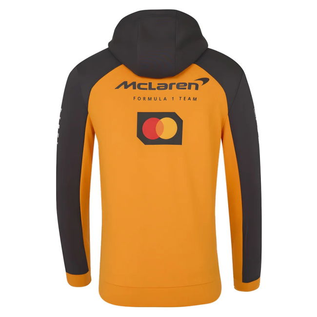 2025 McLaren F1 Team Hooded Sweat (Autumn Glory)