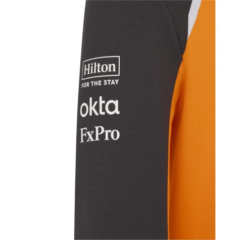 2025 McLaren F1 Team Hooded Sweat (Autumn Glory)