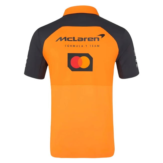 2025 McLaren F1 Team Polo Shirt (Autumn Glory)