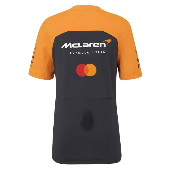 2025 McLaren F1 Team Set Up T-Shirt (Phantom) - Kids