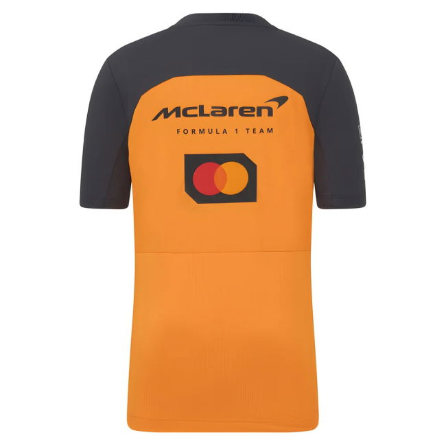 2025 McLaren F1 Set Up T-Shirt (Autumn Glory) - Kids