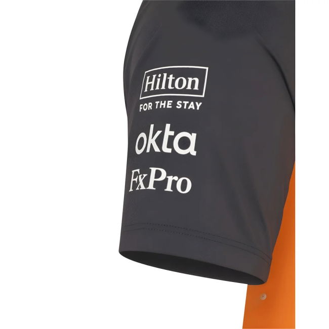 2025 McLaren F1 Team Set Up T-Shirt (Autumn Glory)