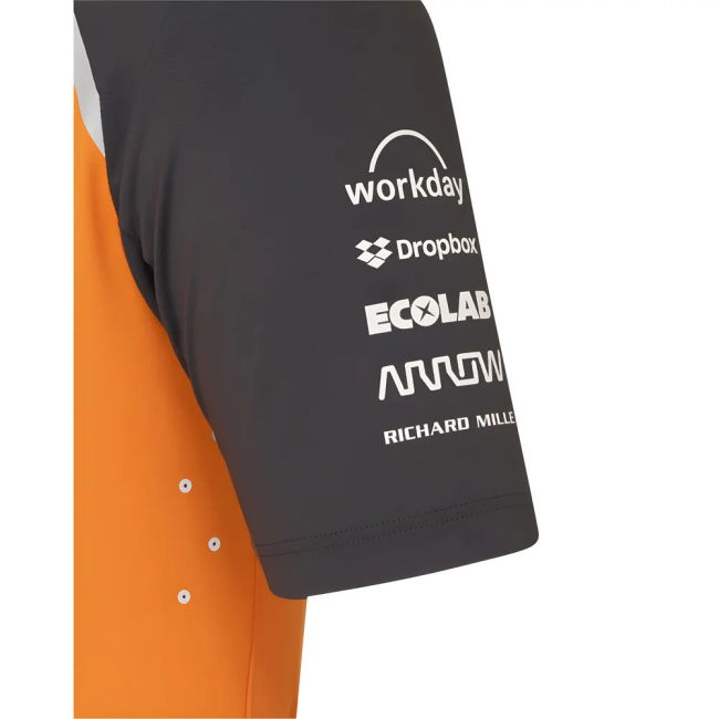 2025 McLaren F1 Team Set Up T-Shirt (Autumn Glory)