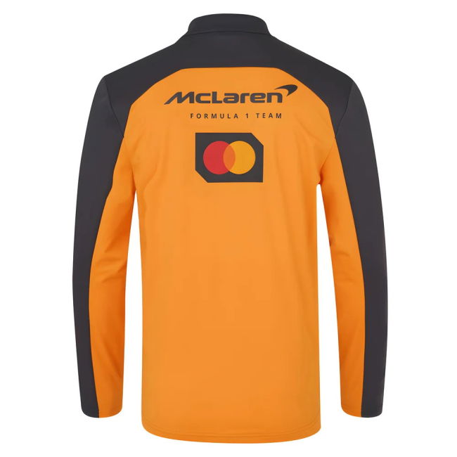 2025 McLaren F1 Team Soft Shell Jacket (Autumn Glory)