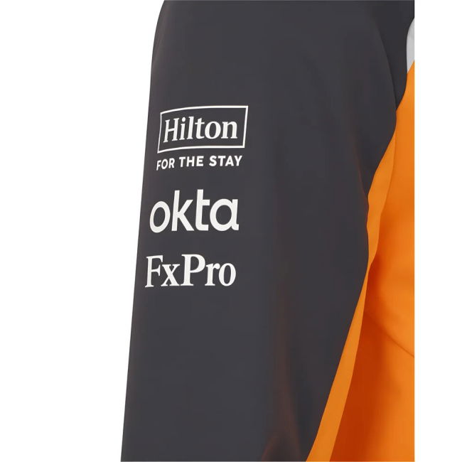 2025 McLaren F1 Team Soft Shell Jacket (Autumn Glory)