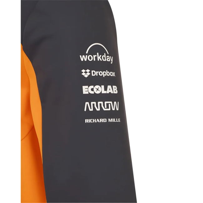 2025 McLaren F1 Team Soft Shell Jacket (Autumn Glory)