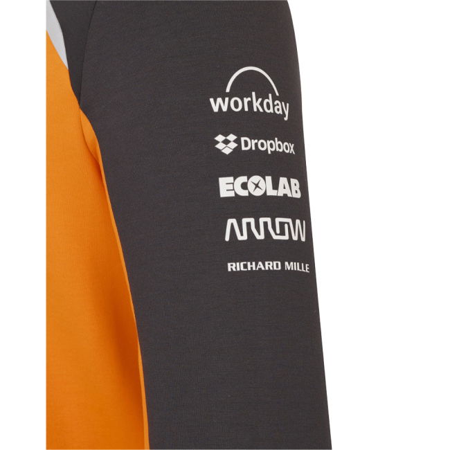 2025 McLaren F1 Team Quarter Zip Top (Autumn Glory)