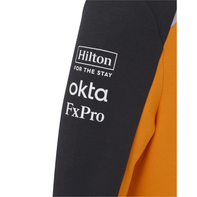 2025 Mclaren F1 Team Quarter Zip (Autumn Glory) - Kids
