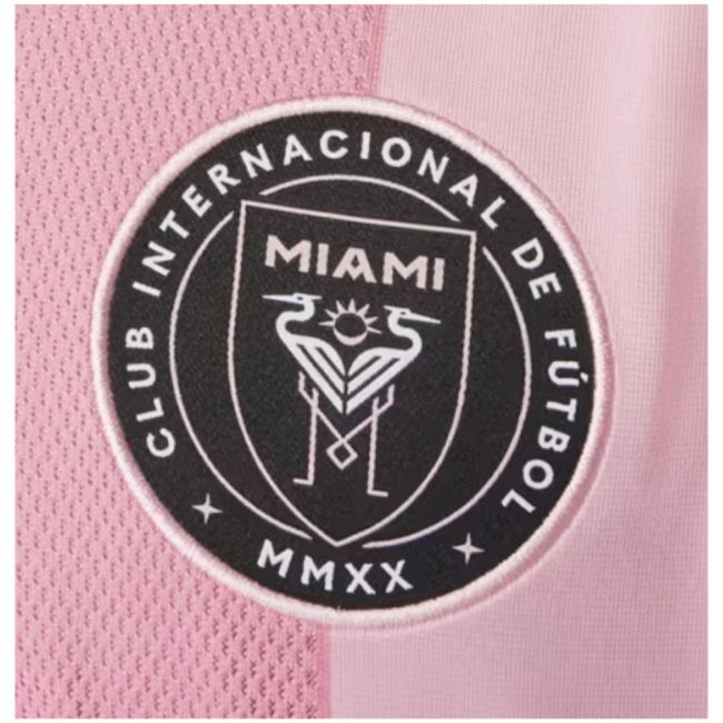 2025-2026 Inter Miami LIONEL MESSI Home Shirt