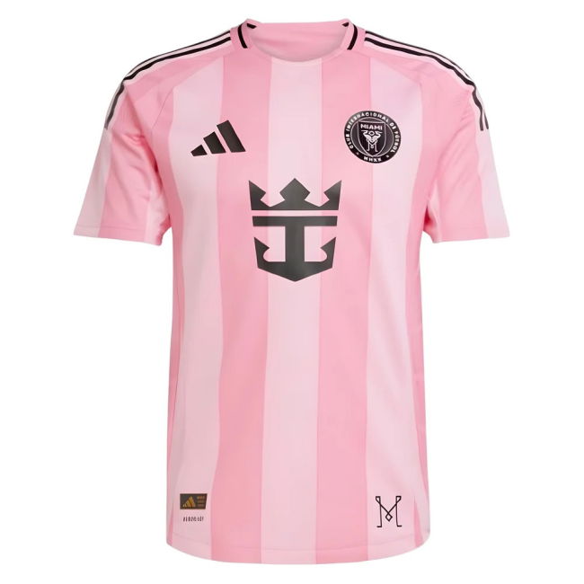 2025-2026 Inter Miami LIONEL MESSI Authentic Home Shirt