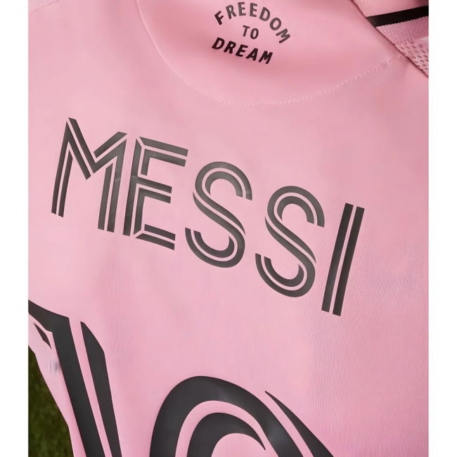 2025-2026 Inter Miami LIONEL MESSI Authentic Home Shirt