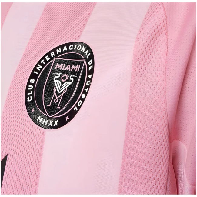 2025-2026 Inter Miami LIONEL MESSI Authentic Home Shirt