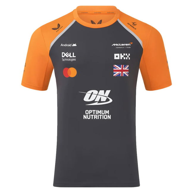 2025 McLaren F1 Team Set Up T-Shirt Lando Norris (Phantom)