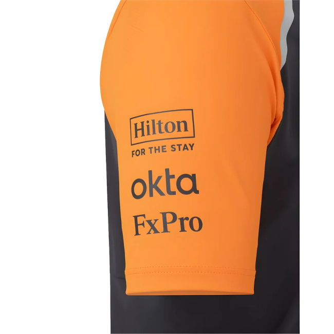 2025 McLaren F1 Team Set Up T-Shirt Lando Norris (Phantom)
