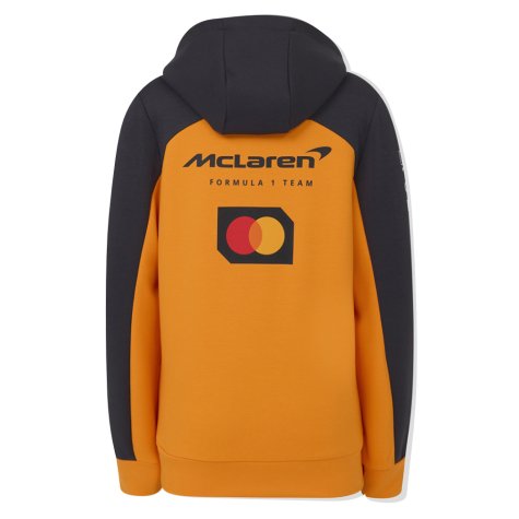 2025 McLaren F1 Team Hooded Sweat (Autumn Glory) - Kids