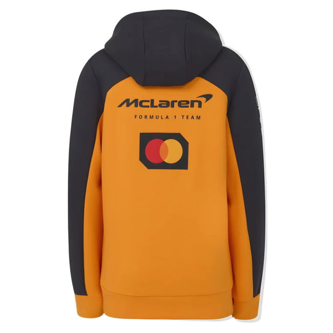 2025 McLaren F1 Team Hooded Sweat (Autumn Glory) - Kids