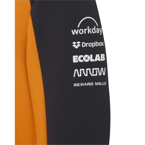 2025 McLaren F1 Team Hooded Sweat (Autumn Glory) - Kids