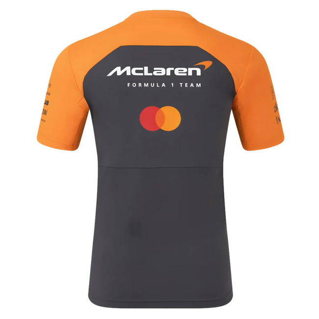 2025 McLaren F1 Team Set Up T-Shirt (Phantom)