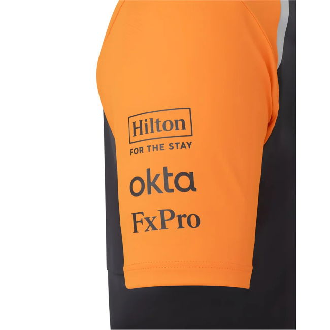 2025 McLaren F1 Team Set Up T-Shirt (Phantom)