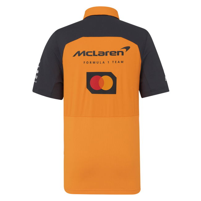 2025 McLaren F1 Team Polo Shirt (Autumn Glory) - Kids