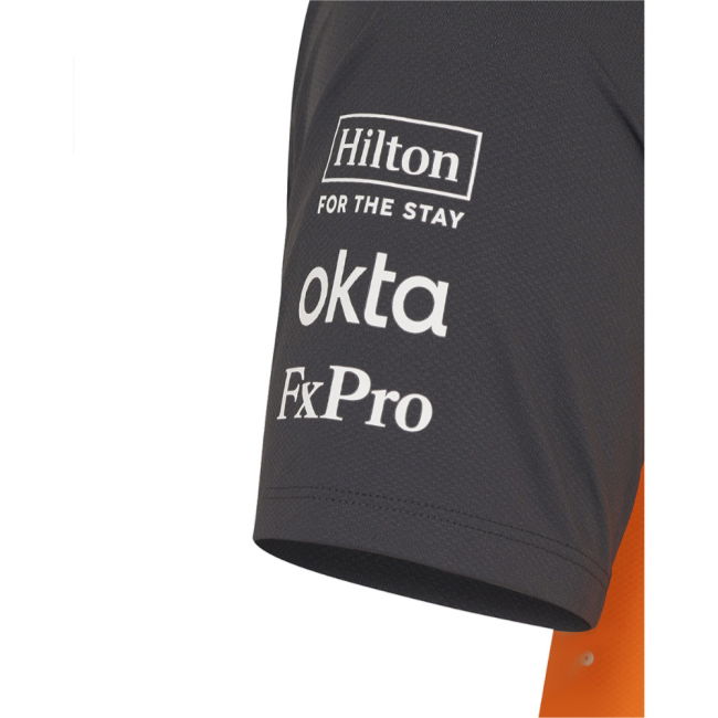 2025 McLaren F1 Team Polo Shirt (Autumn Glory) - Ladies