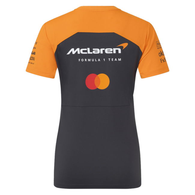2025 McLaren F1 Team Set Up Tshirt (Phantom) - Womens
