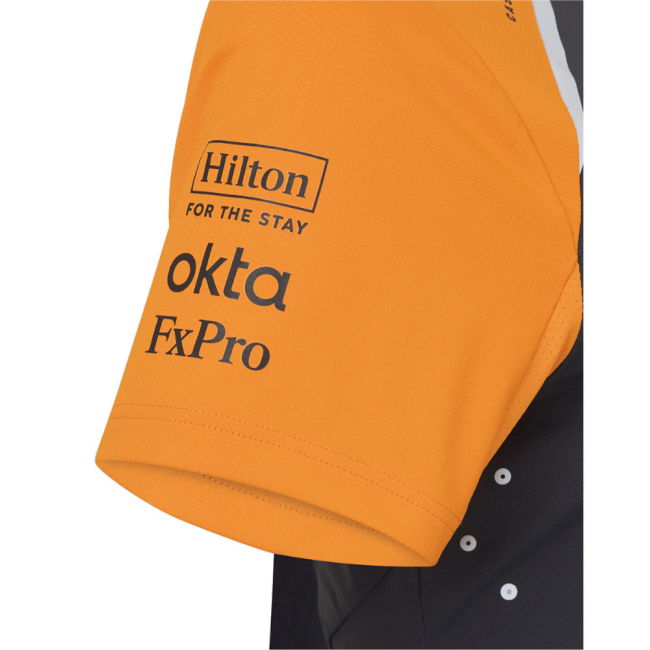 2025 McLaren F1 Team Set Up Tshirt (Phantom) - Womens