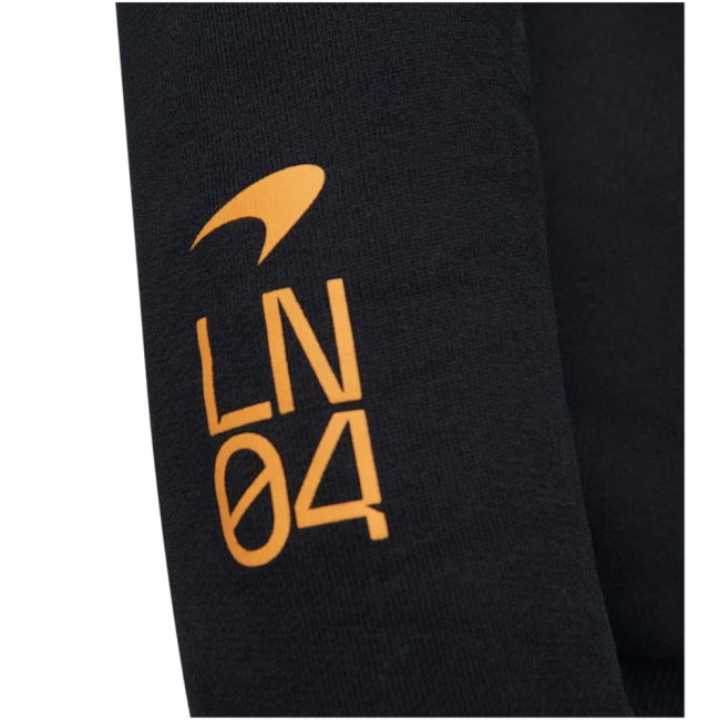 2023 McLaren F1 Unisex Core Hoodie Norris (Anthracite)