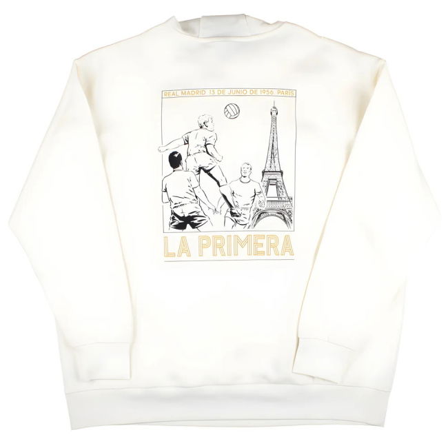 2024-2025 Real Madrid UCL Hoody (White)