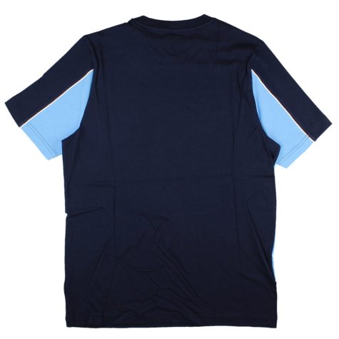 2024-2025 Man City FtblArchive Tee (Navy) (Gvardiol 24)