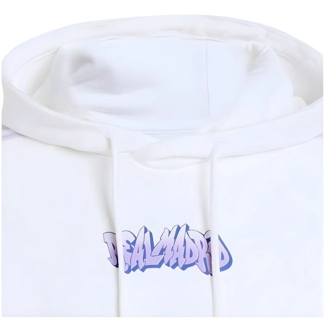 2024-2025 Real Madrid DNA Hoody (White)
