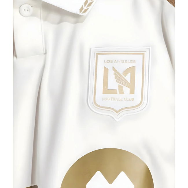 2025-2026 Los Angeles FC Away Shirt
