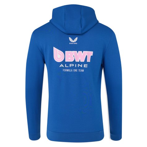 2025 Alpine F1 Pullover Hoodie (Blue)