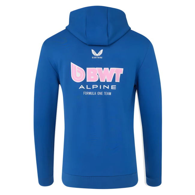 2025 Alpine F1 Pullover Hoodie (Blue)