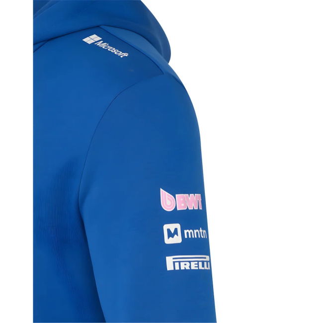 2025 Alpine F1 Pullover Hoodie (Blue)