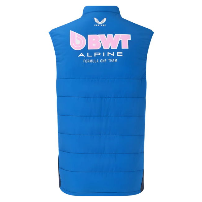 2025 Alpine Racing Hybrid Gilet (Lapis Blue)
