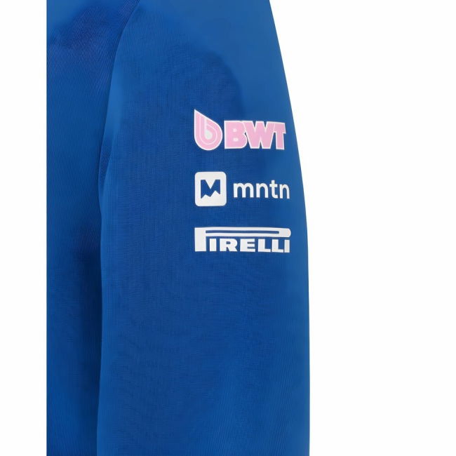 2025 Alpine F1 Pullover Hoodie (Blue) - Kids