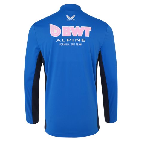 2025 Alpine F1 Soft Shell Jacket (Blue)